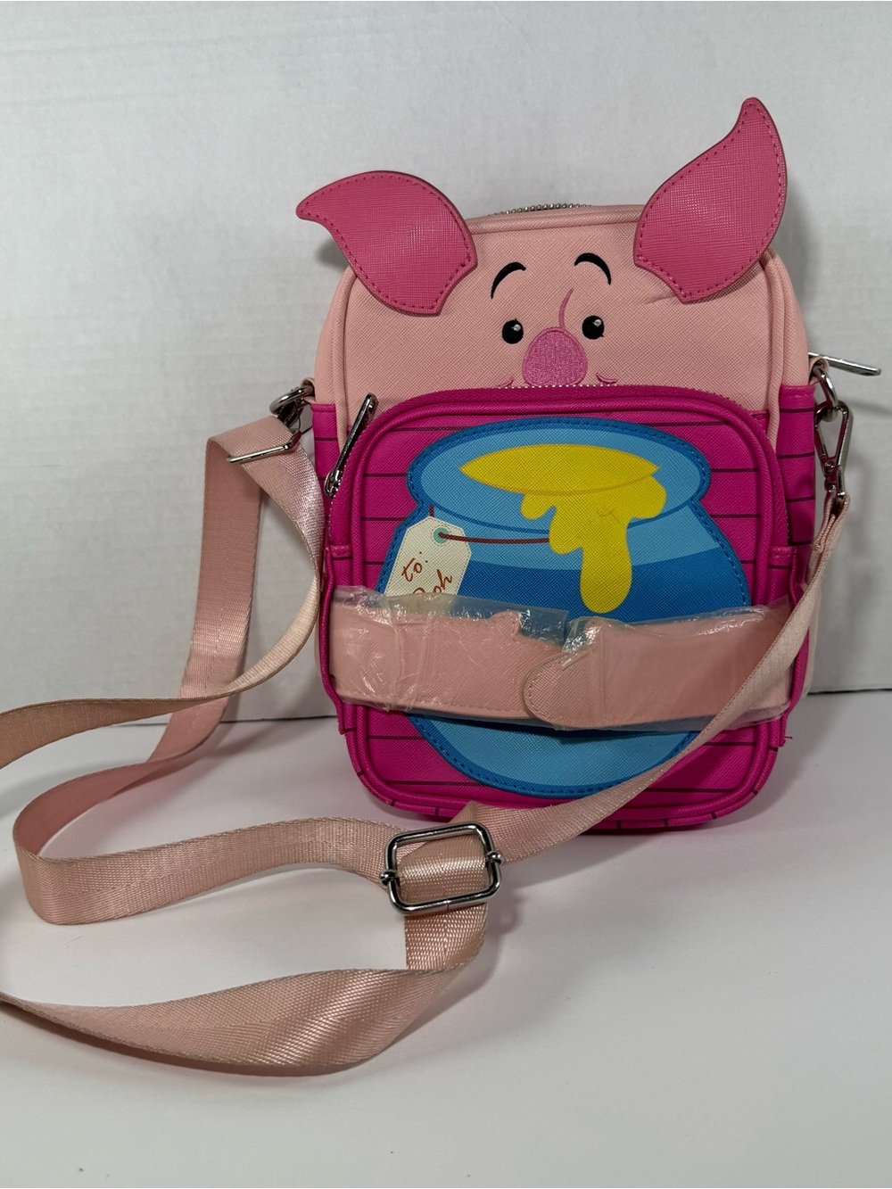Loungefly Disney Winnie the Pooh Hunny Kite Crossbody “Crossbuddy” Lightly Used
